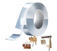 Tiras adhesivas permanentes: cuadrados de montaje impermeables extrafuertes, grado industrial, unión exterior resistente a la intemperie | Fiable para el adorno del vehículo emblema insignia signos