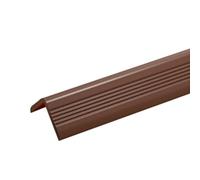 Tiras anticolisión en forma de L, protectores de esquina suaves, 1,5 m, opciones de doble ancho para protección de bordes de mesa y umbrales del hogar
