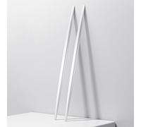 Tiras AnticolisióN Puertas De Coche para Ford Focus MK4 2019-2023 2024, Bordes Protector Auto Puerta Antiarañazos Impermeables Pegatinas Accesorios,White-Two pcs