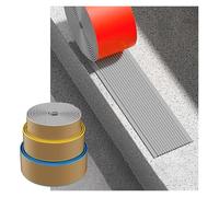 Tiras Antideslizantes for escaleras, Borde de Escalera de Goma, Protector Autoadhesivo for escalones, moldura de Seguridad for baldosas, Madera, Metal, escaleras, Recortable(Grey,W:4cmxL:2m)