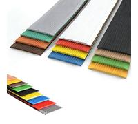 Tiras antideslizantes for exteriores, borde de goma for escaleras, tira antideslizante de tracción de 1M-3M-5M-10M-30M, for escalones(Gray-100MM width,3m)