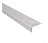 Tiras antideslizantes para escaleras de 2 m, mejora la seguridad para niños y ancianos, fácil de limpiar y mantener (gris)