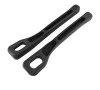 Tiras Antifugas Para Asientos De Coche Para Odyssey RB1, RB2, RB3, RC1 Y RC4 (2003-2026) Con Costura Lateral Para Almacenamiento. Tapón de Espacio de Asiento de Coche(Black)