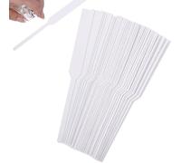 Tiras aromáticas - 100 tiras de prueba de perfume de papel, herramienta para muestras de fragancia, accesorios para aromaterapia y prueba de perfumes para ayudar a evaluar los olores precisos, ideal
