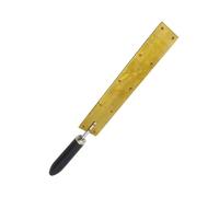 Tiras bimetálicas de cobre y hierro Herramienta de enseñanza de física Comparación de coeficientes de expansión térmica Equipo de experimentos de laboratorio para estudiantes Herramienta de en