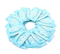 Tiras Blanqueadoras Cepillos Orales 11 × 11 × 5 50 Piezas Toallitas Dentales Paño de Limpieza Herramienta de Limpieza Dental para Limpieza Oral Profunda Cepillo de Dientes Ups
