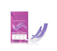 Tiras Blanqueadoras De Dientes Moradas: Eliminación Suave Manchas, Seguro For El Esmalte, Brillo Y Frescura Bucal, Tratamiento Blanqueador Portátil