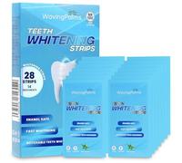 Tiras blanqueadoras de dientes para blanquear los dientes: (coco)