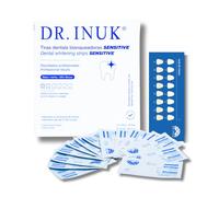 Tiras blanqueadoras de dientes PROFESIONALES SENSITIVE - 28 tiras sin peróxido o ácidos - 14 sesiones de blanqueamiento dental - Fabricado en España - Reduce 6 tonos en 4 semanas-Incluye guía de tonos