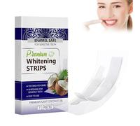 Tiras Blanqueadoras de Dientes, Teeth Whitening Strips, Parches de Limpieza Bucal, Eliminación Suave de Manchas, Seguro para el Esmalte, Dientes para el Café Vino, Tabaco y Otras Manchas
