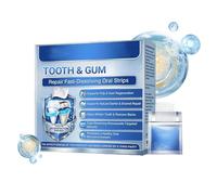 Tiras Blanqueadoras Dentales - Parches Invisibles Blanqueadores Eliminadores de Manchas - Tiras para Aclarar Dientes y Cuidar Encías | para Adultos Bebedores de Té Uso Diario Hogar Viajes Bodas Mañana