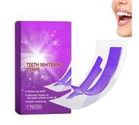 Tiras Blanqueadoras Dentales, Solución Blanqueadora de Resultados Rápidos, Blanqueamiento Dental Suave para Dientes Sensibles, Eliminación de Manchas y Corrección de Color (1Piezas)