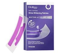 Tiras Blanqueadoras Dientes, 7PCS tiras blanqueadoras moradas, Tiras profesionales de blanqueamiento de dientes, Whitening Strips, Elimina Manchas Profundas, Para una sonrisa más luminosa