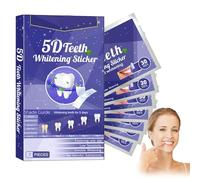 Tiras Blanqueadoras Dientes, Whitening Teeth Strips, Rápida y Efectiva Blanqueador de Dientes, Cuidado dental, Elimina las Manchas Efectivo, Refresca el Aliento, Apto para Todos los Dientes