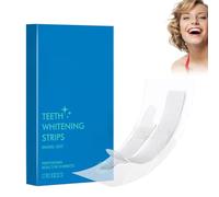 Tiras Blanqueadoras Dientes, Whitening Teeth Strips, Rápida y Efectiva Blanquear los Dientes, Limpieza Dental Profunda, Deja los Dientes más Blancos y Brillantes