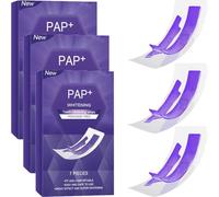 Tiras blanqueadoras moradas, tiras de blanqueamiento de dientes moradas, tiras bucales, seguro para el esmalte dental para dientes sensibles, parches de limpieza dental para el cuidado dental diario