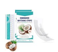 Tiras blanqueadoras para blanquear los dientes con tarjeta de color de los dientes - Tratamiento de 16 días, blanqueamiento suave de dientes con no-sensibilidad, sin deslizamiento, esmalte seguro