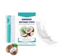 Tiras blanqueadoras para blanquear los dientes con tarjeta de color de los dientes - Tratamiento de 16 días, blanqueamiento suave de dientes con no-sensibilidad, sin deslizamiento, esmalte seguro