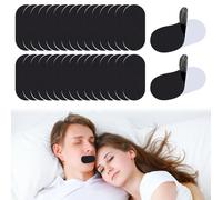 Tiras Bucales Antirronquidos -Sleep Strips Mouth Tape, Ayuda a Respirar por la Nariz y Reducir los Ronquidos, Comfort Adhesivo Médico Hipoalergénico, Ideal para Mejorar la Calidad del Sueño