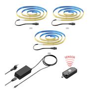 Tiras COB-LED JOR 100,0cm blanco plano 33,81W c/u 1209lm juego de 3 in