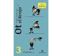 Tiras cómicas - Ot el Brujo 3: Cómic con mucho humor - Historietas sin texto - Incluye truco de magia y manualidad
