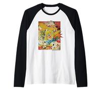 Tiras cómicas Retro de Danger Mouse & Penfold Camiseta Manga Raglan