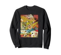 Tiras cómicas Retro de Danger Mouse & Penfold Sudadera