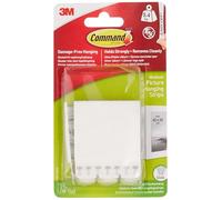 3M Tiras Command para colgar fotografías mediano 17201ES, 17204-12ES