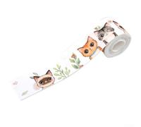 Tiras de absorción de agua para prevención de condensación del fregadero de cocina, diseño de tela no tejida para una absorción eficaz de la humedad y fácil extracción (lindo gatito)