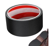 Tiras de agarre para el suelo del zapato: almohadillas de goma antideslizantes, protección de extraíble, antideslizante, superficie lisa, protección del talón, movimiento al aire libre