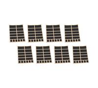 Tiras de Agarre Universales para Ratón Parches Adhesivos para Teléfono Que Absorben el Sudor de Larga Duración Fácil de Aplicar para Taza de Cámara 8 Hojas Tiras de Ratón Precortadas para