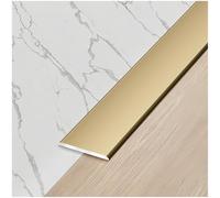 Tiras de aluminio para suelo, bandas separadas planas para juntas de azulejos, bordes de umbral de puerta, 5 cm x 2,7 m (90 cm x 3), d h y diseño