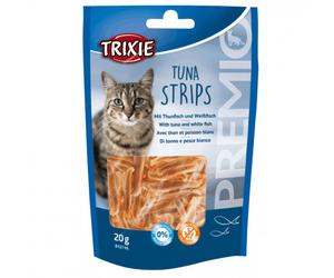 Tiras de atún para gato - Trixie PREMIO Tuna Strips - Cantidad: 20 g