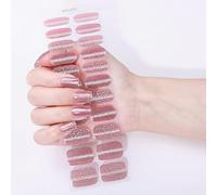 Tiras de belleza para uñas de gel, no necesita lámpara, diseños franceses, decoración para mujeres, decoración rápida para fiestas