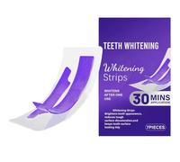 Tiras de blanqueamiento de dientes moradas para dientes sensibles, tiras de blanqueamiento de dientes moradas, eficaz y suave, fórmula no irritante, eliminación de manchas profundas. (1)
