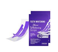 Tiras de blanqueamiento de dientes moradas | Suave con el esmalte | Adecuado para dientes sensibles | Blanqueamiento seguro sin daño | Ideal para manchas de café, vino, humo (2)