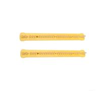 Tiras de cepillo alargadas para Karcher para cepillo de lechada XXL para una cobertura rápida en suelos con suciedad persistente, paquete de 2