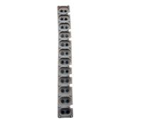 Tiras de contacto de goma for teclado, for Korg LP180, for Kross 88, for Krome 88, tira de silicona conductora(1 piece 12 keys)