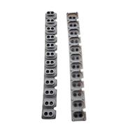 Tiras de contacto de goma for teclado, for Korg LP180, for Kross 88, for Krome 88, tira de silicona conductora(7pcs)