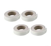 Tiras de control de humedad para ventana, rollo de fieltro grueso de 2 m con respaldo para una absorción eficaz del agua y superficies secas de ventana (4 piezas)
