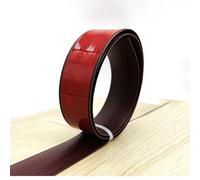 Tiras De Cubierta De Piso Laminado Auto Adhesivo, Tira De Transición Plana De Piso/puerta De 3.3 Pies, Tira De Divisor Plano Del Piso De Vinil(Size:4cm1.57inch,Color:roble rojo)