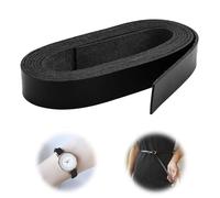 Tiras de Cuero 2 cm X 2 m Cordón de Cuero Plano,Correa de Cuero Plana Cordón de Cuero Plano para Cinturones,Correas de Cintura,Correas de Reloj,Correas para Mascotas,Cinturones Trenzados y Mucho Más