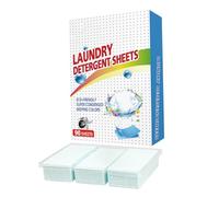 Tiras de detergente lavandería Lavado de detergente de lavado de detergente profundo Detergente Detergente Rellena de jabón de lavado de lavado para el hogar 90 piezas