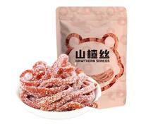 Tiras de espino copo de nieve 500 g, agridulces con una textura suave y masticable y un refrescante sabor afrutado