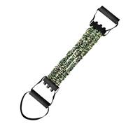 Tiras De Estiramiento,Extensor De Resistencia De Látex Natural De 3 Agujeros | Pecho Expander Ajustable Con Mango Culturismo Accesorios Gimnasio Hogar Músculo