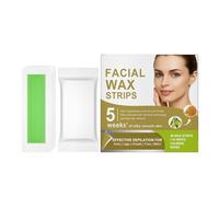 Tiras de Facial - Almohadillas y Precisas para Depilación - Depilador Facial para Bigote, Barbilla, Mejilla, Ceja - para Cejas, Barbilla, Viajes, Trabajo, Salón de Belleza