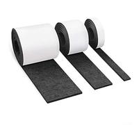 Tiras de fieltro para muebles con respaldo automático para prevención de arañazos en el suelo y soluciones de reducción de ruido, adecuadas para sillas, armarios, sofás y camas