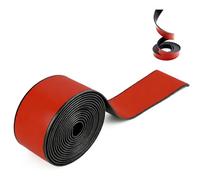 Tiras De Goma De Neopreno, Tiras de goma de 3 Metros de Largo, Perfiles de Gome Autoadhesivos, Cinta de sellado, No Hace Falta Clavos, para Sellado de Bricolaje, Sellado de Exteriores, 25 x 3mm