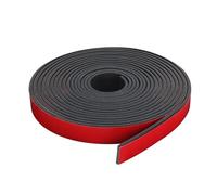 Tiras de goma | Hojas de rayas para el tiempo, no antideslizantes, impermeables, aislantes, tiras adhesivas para delineadores de ventanas, casas de automóviles, entornos industriales