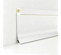 Tiras de iluminación LED para zócalo de 58 cm de aleación de aluminio para cocina y suelo, 1,2 m / 4ft, iluminación moderna Ele Home Upgrade